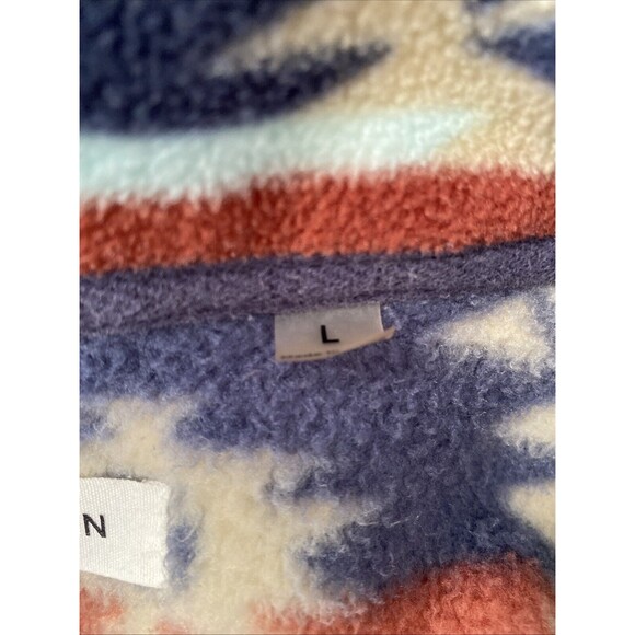 PACSUN Sweater Pullover Aztec Cowboy Western Sweatshirt Zip Jacket - Picture 9 of 10